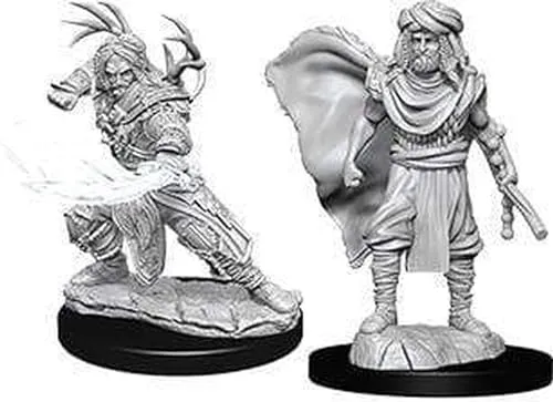D&D Nolzur's Marvelous Miniatures: Male Human Druid