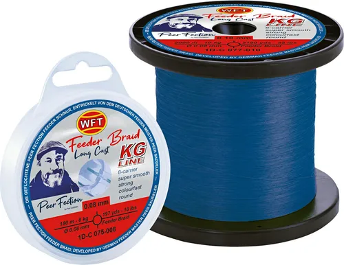 Produktbild WFT Angelschnur Peer Fection LC Feeder Braid