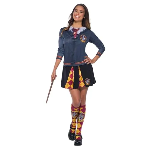 Rubie’s 39025 Harry Potter Kostüm - Gryffindor Argyle-Socken für Kinder ab 6 Jahren, offizielles Lizenzprodukt aus der Wizarding World