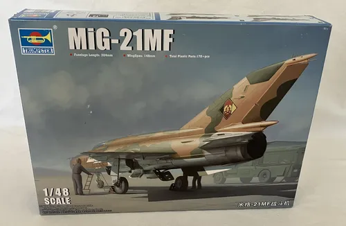 Trumpeter 1:48 02863: MiG-21MF Fischbett J