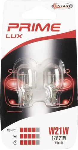Start Paar W21W 12V 21W W3x16d Glas-Halogen-Autolampen