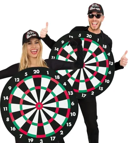 FRIES Dartscheibe Dart Kostüm Unisex von Fritz Fries & Söhne GmbH