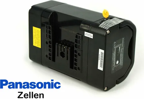 PowerSmart Multi-fit Akku für Elektrofahrrad, Li-Ionen 36V / 14000mAh (504Wh) Schwarz