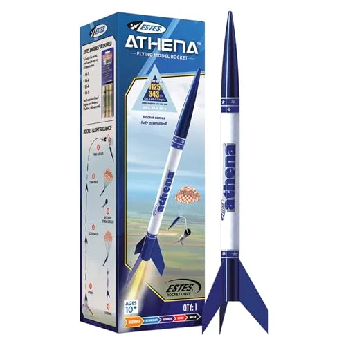 Estes Modell Rockets Athena, braun/a