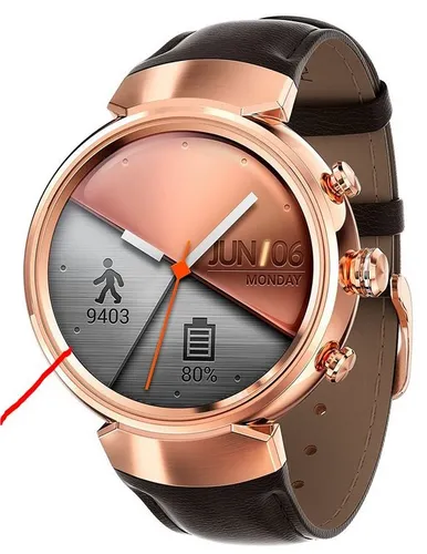 ASUS 90NZ0066-M00730 ZenWatch 3 (512MB, 4GB Speicher, (1,39 Zoll)) Rosegold