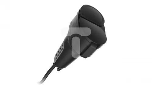 Gniazdo przenośne gumowe 10/16A 2x2P+Z  230V IP44 OR-AE-13117