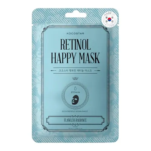 KOCOSTAR Retinol Happy Mask