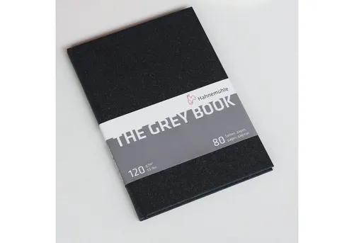 Hahnemühle Skizzenbuch The Grey Book A4, 120g/m², 80 Seiten