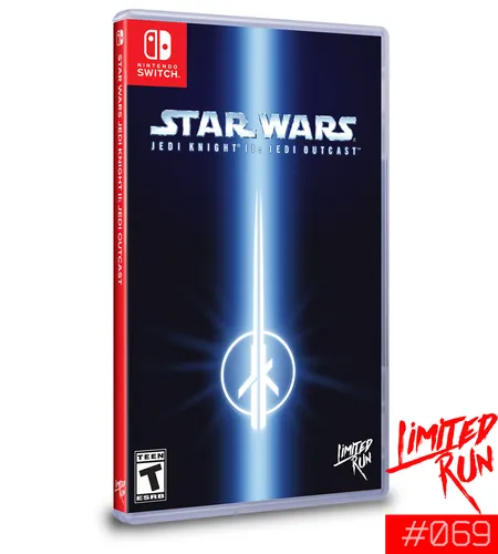 Star Wars Jedi Knight II: Jedi Outcast (Limited Run #69) - Nintendo Switch -