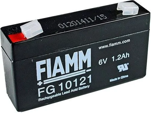 Fiamm FG10121 6 V 1,2Ah Blei Akku / Blei Akku / AGM Blei Vlies
