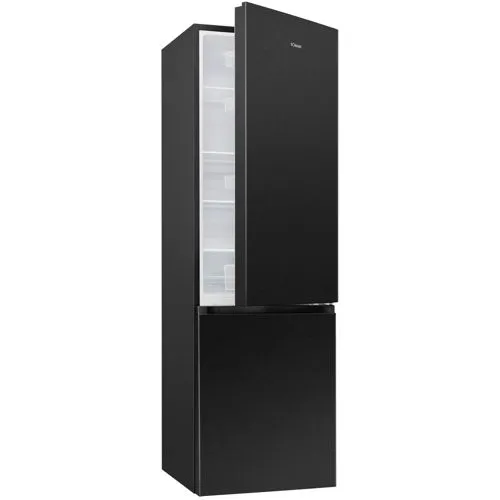 Bomann KG 7353 Kühl-Gefrierkombination 268L - Kühlschrank mit wechselbarem Türanschlag, ideal anpassbar für deine Küche, mit modernem LED Licht und eleganter Edelstahloptik.