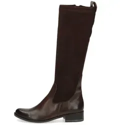 Caprice Stiefel – Elegante Damenstiefel - Wanderschuhe mit luxuriösem Materialmix aus Leder und Textil, G-Weite für bequemen Sitz und AirMotion-Technologie für optimale Luftzirkulation und Komfort.