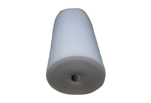 Packen24 GmbH Schutzfolie Schaumfolie Rollen 1000 mm x 200 m x 1 mm Trittschalldämmung, (1-St)
