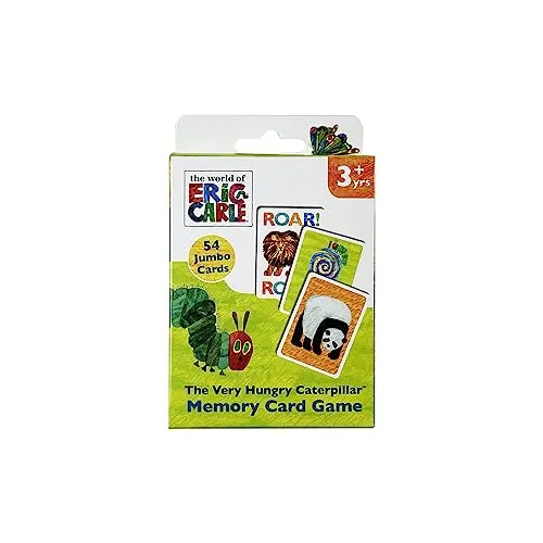 Paul Lamond 6145 Very Hungry Caterpillar Card Game