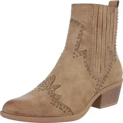 Ital-Design Damen Stiefeletten in Lederoptik von Ital-Design