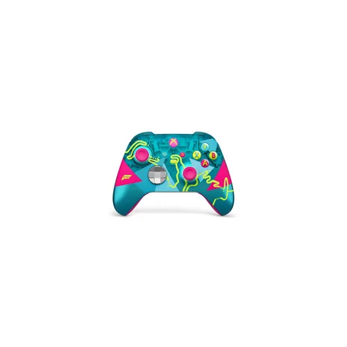 Forza Horizon 6 - Limited Edition Controller für Xbox - Ergonomischer Gamecontroller in Mehrfarbig, ideal für stundenlangen Spielspaß. Kompatibel mit Xbox und Android, bietet er eine zuverlässige Bluetooth-Konnektivität.