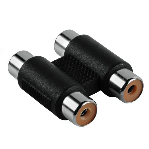 Hama Cinch-Adapter Audio-Verlängerung Kupplung Verbinder 2x RCA Chinch Buchse