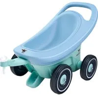 BIG Buggy 3-in-1 Lauflernwagen - Vielseitige Lauflernhilfe für Babys, fördert die motorischen Fähigkeiten und bietet Spielspaß in einem ansprechenden Design.