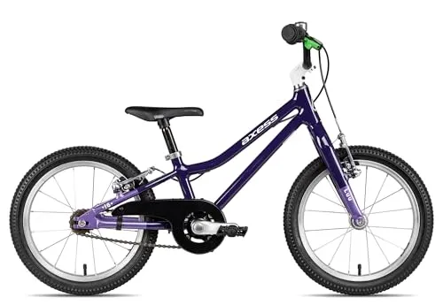 Axess LUU. 16 14 Zoll Violett – Kinderfahrrad