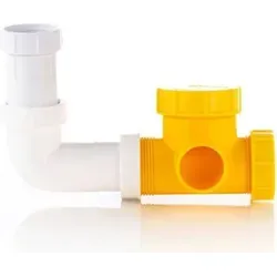 Wolf CWL Excellent Kugelsiphon 2577348 für CWL-300/400 - Zubehör für Klima & Heizen, idealer Kondensatablauf für CWL-Lüftungsgeräte, sorgt für effiziente Ableitung von Kondensat und verhindert Geruchsbelästigung.