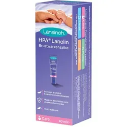 Lansinoh HPA Lanolin klimaneutral Salbe 40 ml
