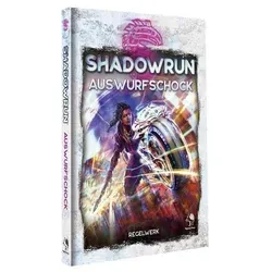 Shadowrun: Auswurfschock (Hardcover) - 184 Seiten - Belletristik - Das Matrix-Regelbuch für Shadowrun, Sechste Edition, bietet spannende Einblicke in eine virtuelle Welt voller Abenteuer und Herausforderungen.