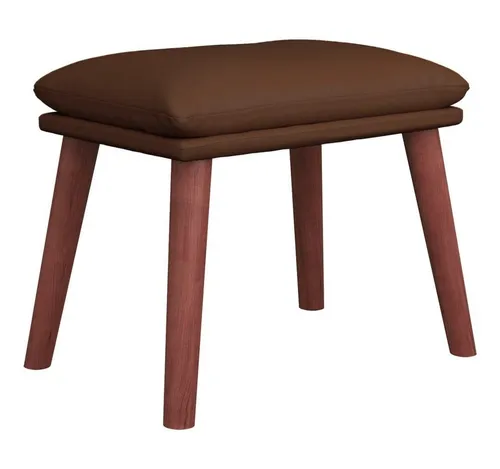 vidaXL Fußhocker - Stilvoller Kunstleder Hocker für Ihr Zuhause - Stilvolle Hocker, aus hochwertigem Kunstleder, schmutzabweisend und leicht zu reinigen. Ideal als Fußstütze oder zusätzliche Sitzgelegenheit in jedem Raum.
