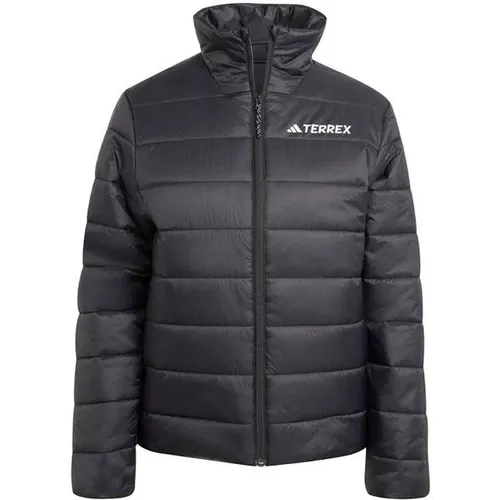 adidas Terrex Multi Essentials Isolationsjacke schwarz S - Die adidas Terrex Multi Essentials Isolationsjacke vereint stilvolles Design mit funktioneller Wärmeisolierung. Ideal für Outdoor-Aktivitäten, sorgt sie für Komfort und Bewegungsfreiheit bei jedem Wetter.