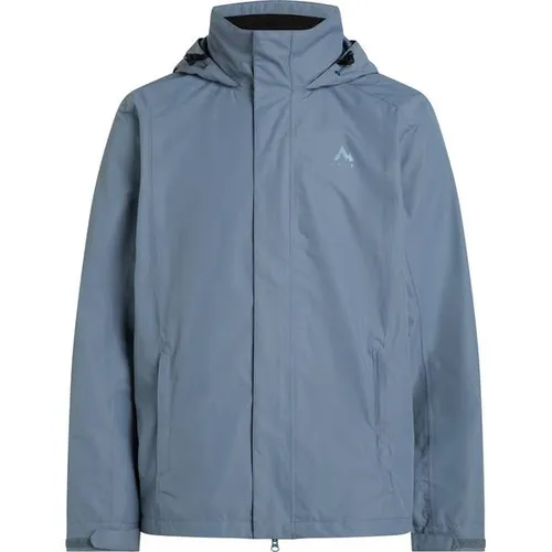 McKINLEY Herren Funktionsjacke Adia - Wetterfest und atmungsaktiv - Funktionsjacke für Outdoor-Aktivitäten, ausgestattet mit AQUAMAX Technologie für optimalen Schutz vor Wind und Wetter sowie Ventilationsöffnungen für maximalen Komfort.