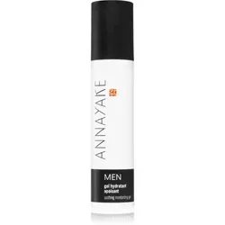 Annayake Men's Line Gel hydratant apaisant 50 ml - Tagespflege für Männer, beruhigendes Gel mit intensiver Feuchtigkeitsversorgung und Hautberuhigung nach der Rasur – für ein gesundes Hautbild.