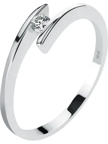 CHRIST Diamantring CHRIST Damen-Damenring 1 Diamant