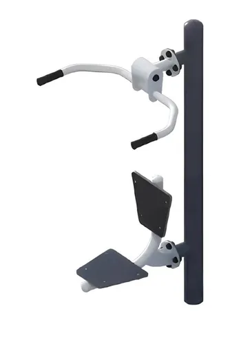 Outdoor Fitnessgerät Sportstation für Kinder - Robuste Sportstation mit Klimmzugstangen, ideal für Kinder von 1-16 Jahren. Fördert die motorischen Fähigkeiten und bietet Spaß beim Sport. Modernes Design, einfache Montage und 2 Jahre Garantie.