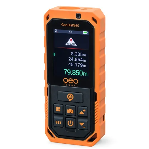 geo-FENNEL Laser-Entfernungsmesser GeoDist 80