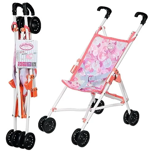 Zapf Creation 707487 Baby Annabell Active Stroller
