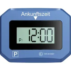 TECHNAXXElektronischeParkscheibeTX-272-Schwarz/Blau