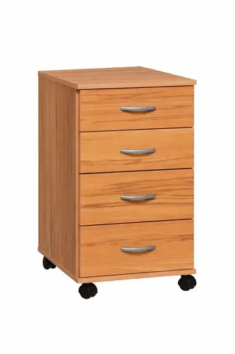 bv-vertrieb Rollcontainer Rollcontainer 4 Schubladen Schubcontainer Bürocontainer Büroschrank