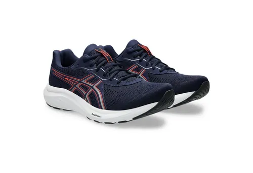 ASICS GEL-CONTEND 9 Laufschuhe, Gr. 48, midnight/flash rot in blau von ASICS