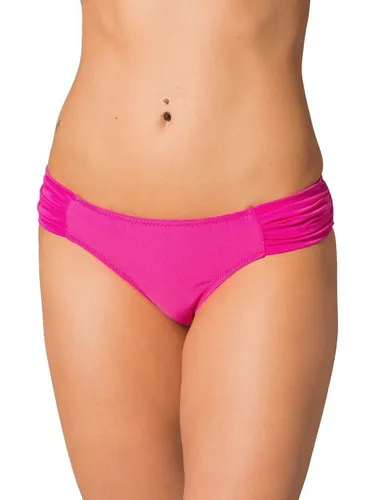 Aquarti Bikini-Hose Aquarti Damen Bikinihose mit seitlichen Raffungen