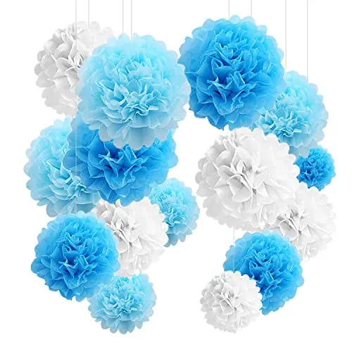 Dekorative Pompons von YBwanli