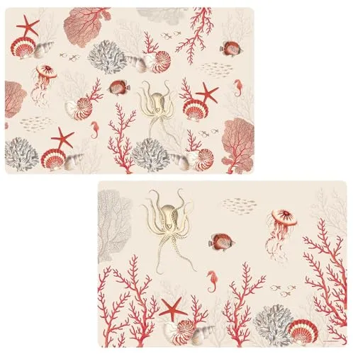 Tischsets Weiß von Easy-Life