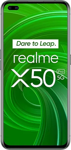 Produktbild Realme X50 Pro (5G) moss green 128 GB