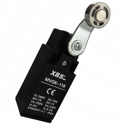 Positionsschalter mit Rollenwippe 1NC/1NO MVGK-118 XBS 1181