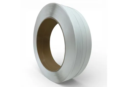 Kunststoffband Umreifungsband 12 mm 2300m - Reißfest und vielseitig einsetzbar - Hochwertiges 12 mm Umreifungsband aus PET, ideal für sicheres Verpacken und Stabilisieren von Gütern. Mit einer Länge von 2300 m und einer Reißfestigkeit von 160 kg ist es perfekt für den professionellen Einsatz.