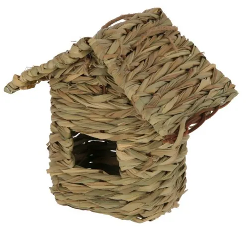 Kerbl Vogelhaus Grashaus 17 cm x 11 cm x 17 cm 82979