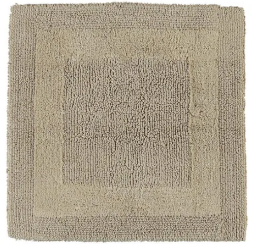 Cawö Badteppiche Luxus Badteppich 1000 Sand - 375 - Badematten & Badteppiche, flauschige Qualität aus 100% Baumwolle, hautfreundlich und pflegeleicht für ein stilvolles Badambiente.
