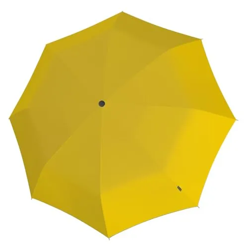 Knirps Regenschirm I.200 Medium Duomatic – Kompakter Taschenschirm mit Drucktaste - Leichter, sturmfester Regenschirm mit Aluminium- und Fiberglasstruktur. Ideal für unterwegs, mit einer Länge von nur 28 cm im geschlossenen Zustand und einem großzügigen Baldachindurchmesser von 98 cm.