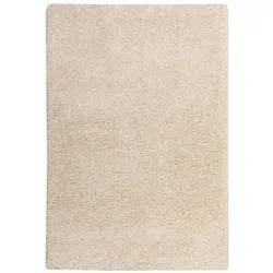 Steffensmeier Hochflor Teppich Twilight 80x230 cm in weiß von Steffensmeier