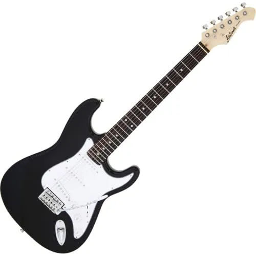 Aria Pro-II STG-003-BK Black E-Gitarre