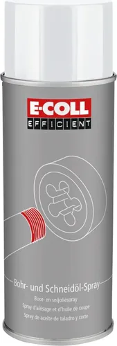 E-Coll Efficient Bohr- und Schneidöl Spray 400ml WE, 4317784565073