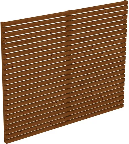 Skanholz Carport-Seitenwand Rhombus, BxH:230x160 cm - Carport-Seitenwand aus massiver nordischer Fichte, ideal für zusätzlichen Schutz und Privatsphäre. Maße: 230x160 cm, robuste Rhombus-Profilleisten für eine ansprechende Optik.